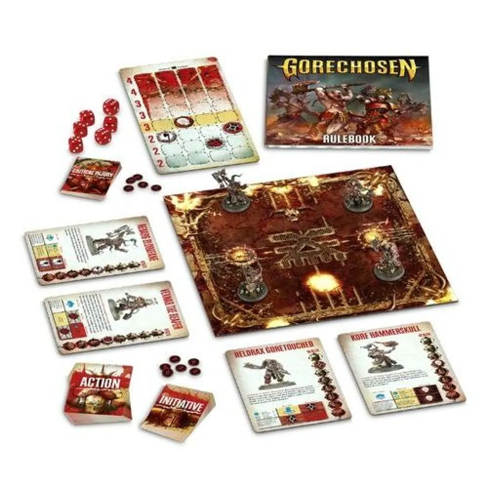 Warhammer: Age of Sigmar - Gorechosen