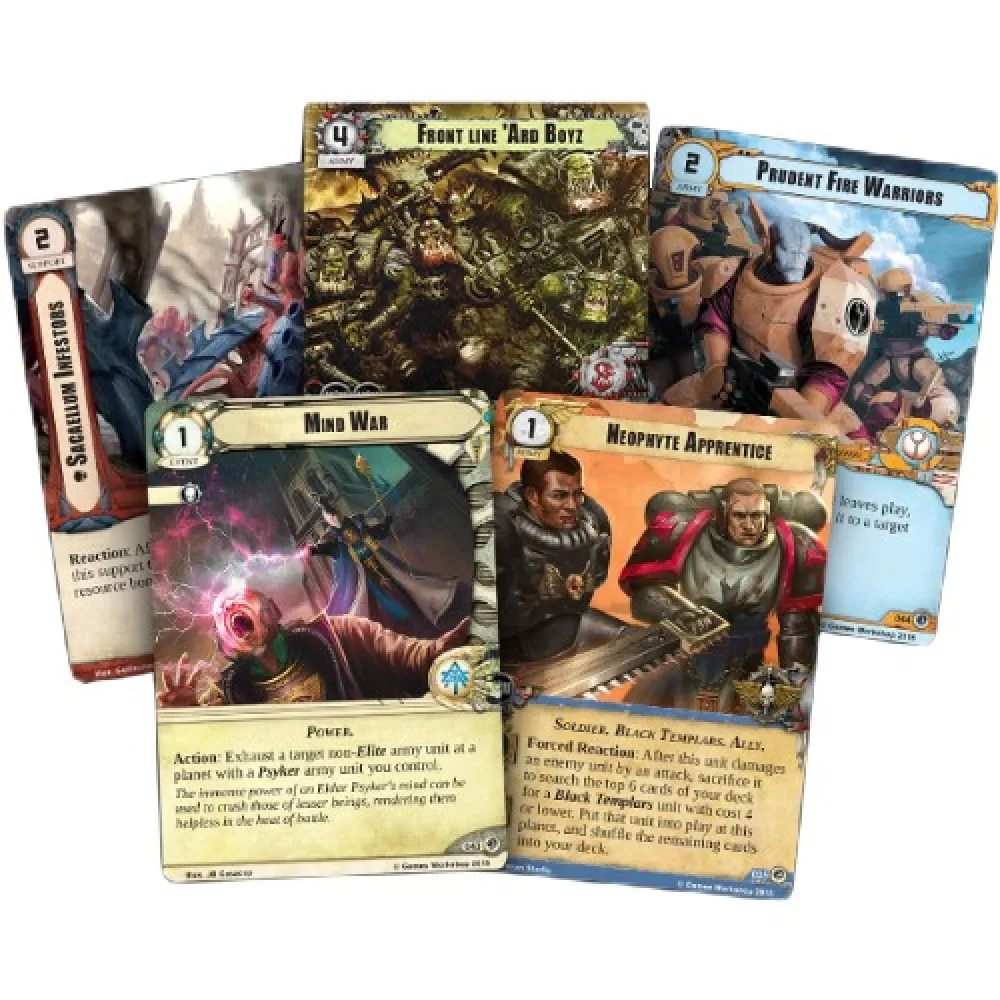 Warhammer 40000 Conquest LCG: Boundless Hate