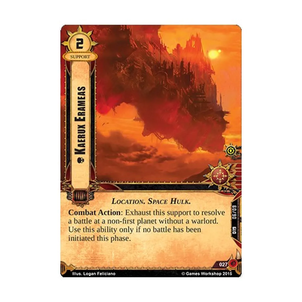 Warhammer 40000 Conquest LCG: Boundless Hate