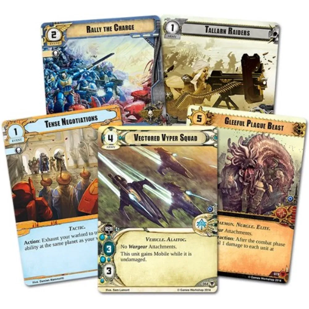 Warhammer 40000 Conquest LCG: Zogwort's Curse