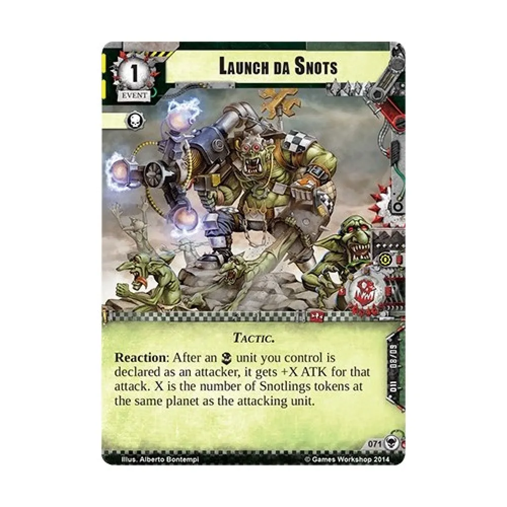 Warhammer 40000 Conquest LCG: Zogwort's Curse