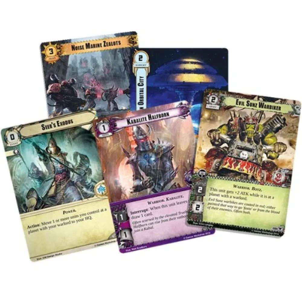 Warhammer 40000 Conquest LCG: The Threat Beyond