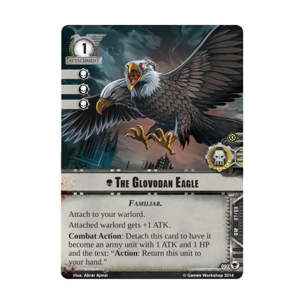 Warhammer 40000 Conquest LCG: The Threat Beyond