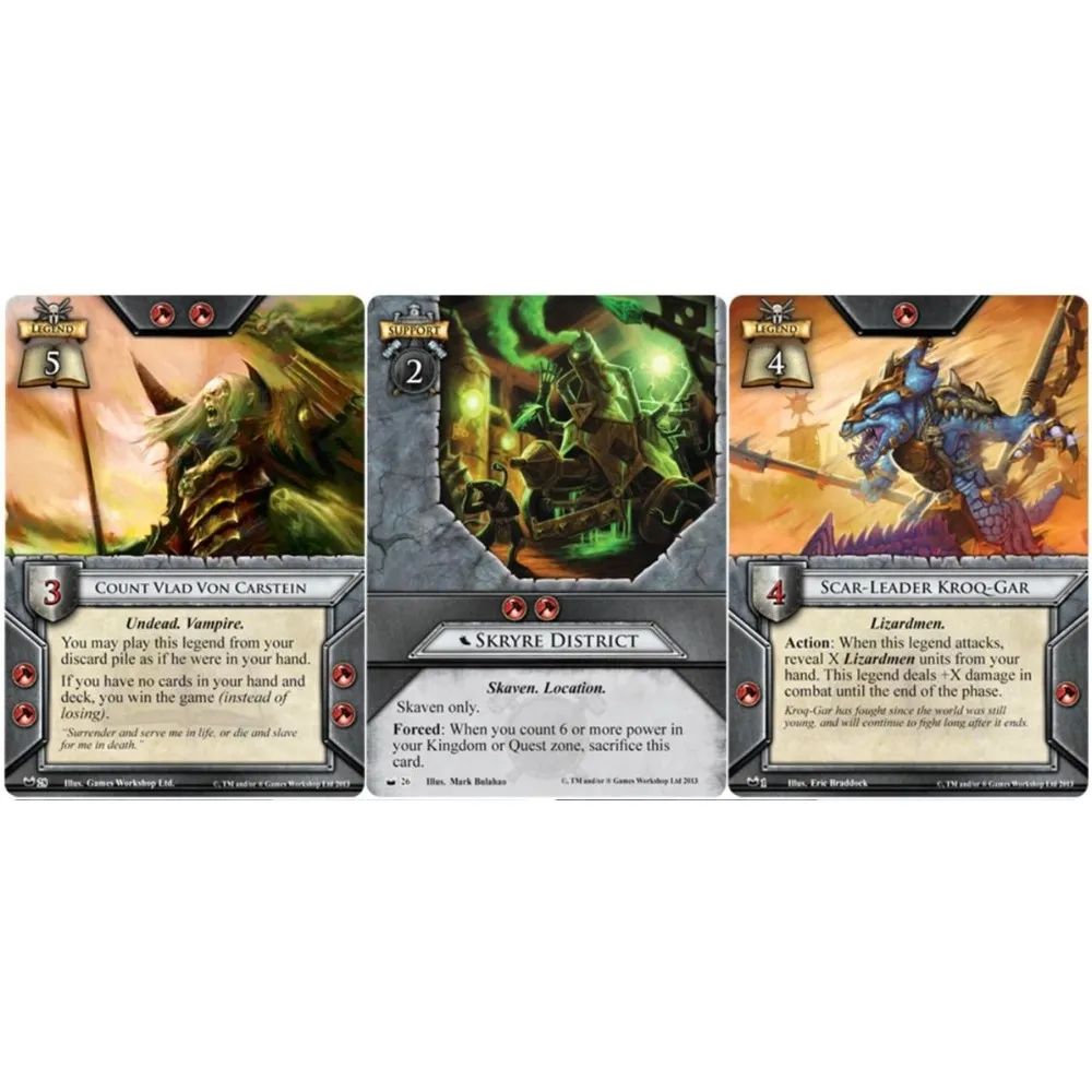 Warhammer Invasion LCG: Hidden Kingdoms