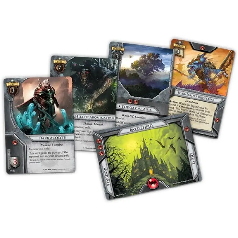 Warhammer Invasion LCG: Hidden Kingdoms