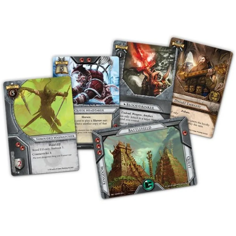 Warhammer Invasion LCG: Hidden Kingdoms