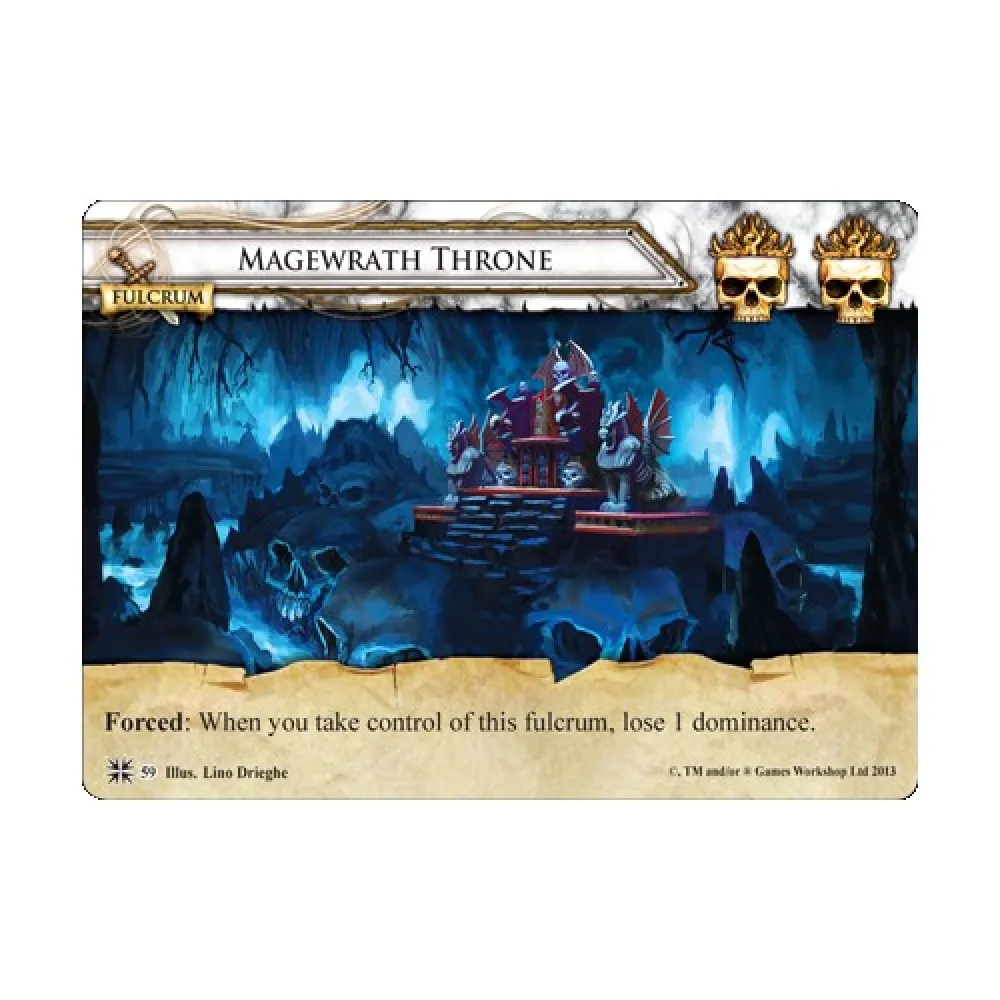 Warhammer Invasion LCG: Cataclysm