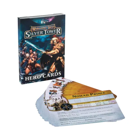 Warhammer Quest: Silver Tower - Hero Cards