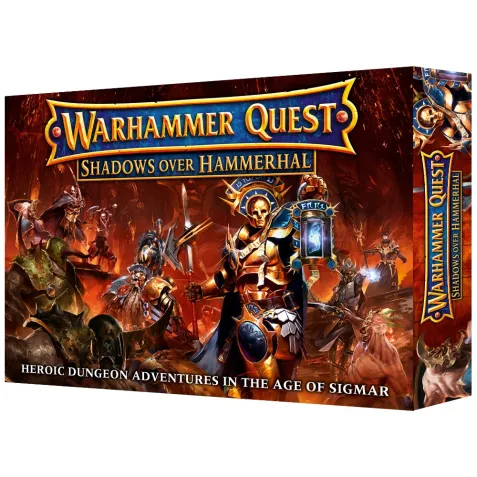Warhammer Quest: Shadows over Hammerhal