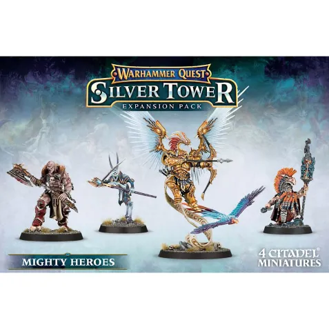 Warhammer Quest: Silver Tower - Mighty Heroes