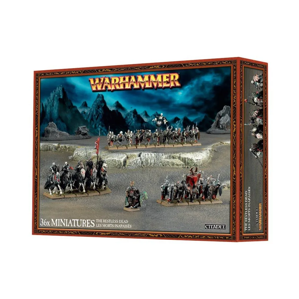 Warhammer Fantasy Battle: Vampire Counts The Restless Dead