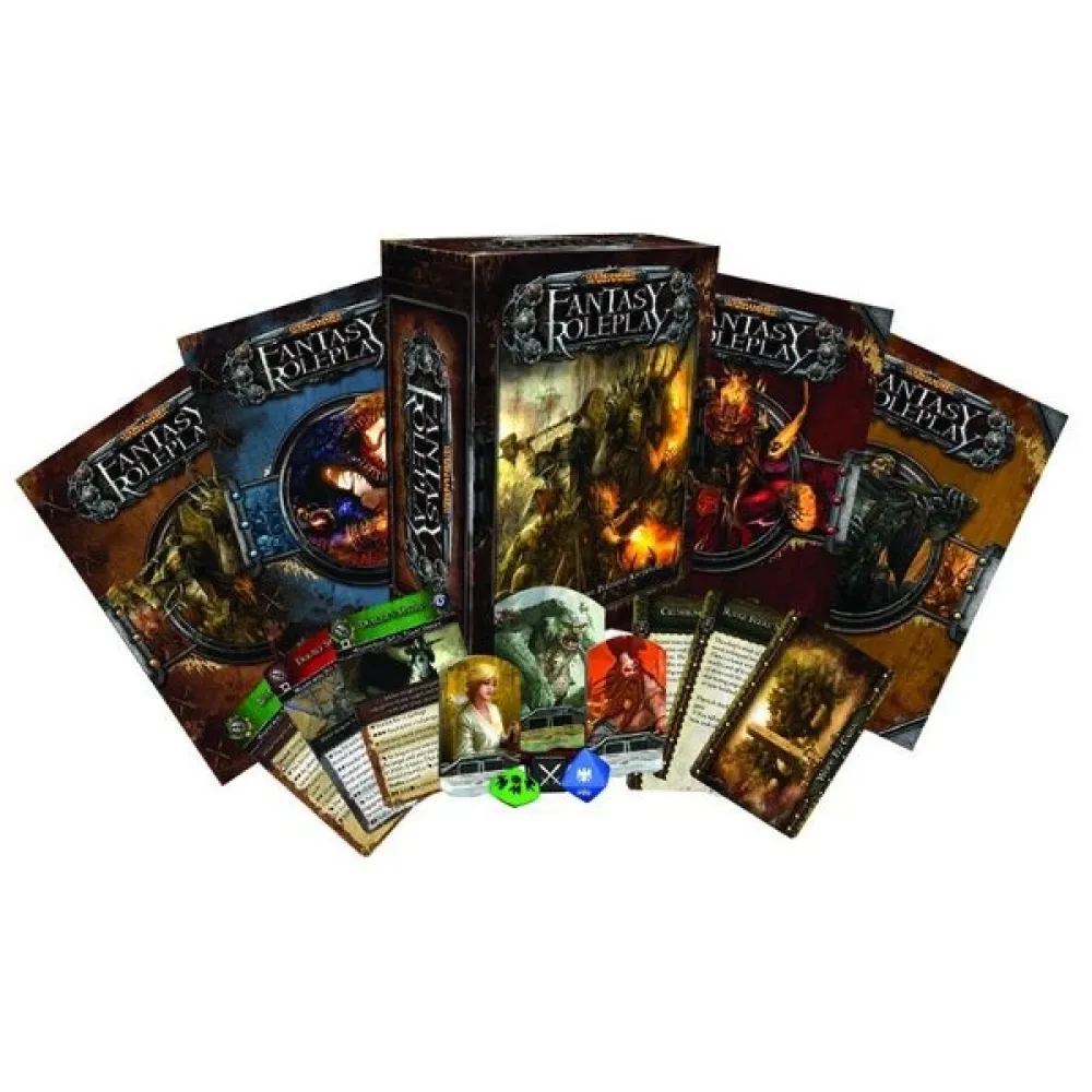 Warhammer Fantasy Roleplay - core set