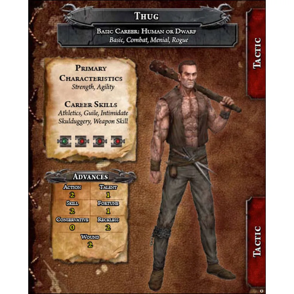 Warhammer Fantasy Roleplay - core set