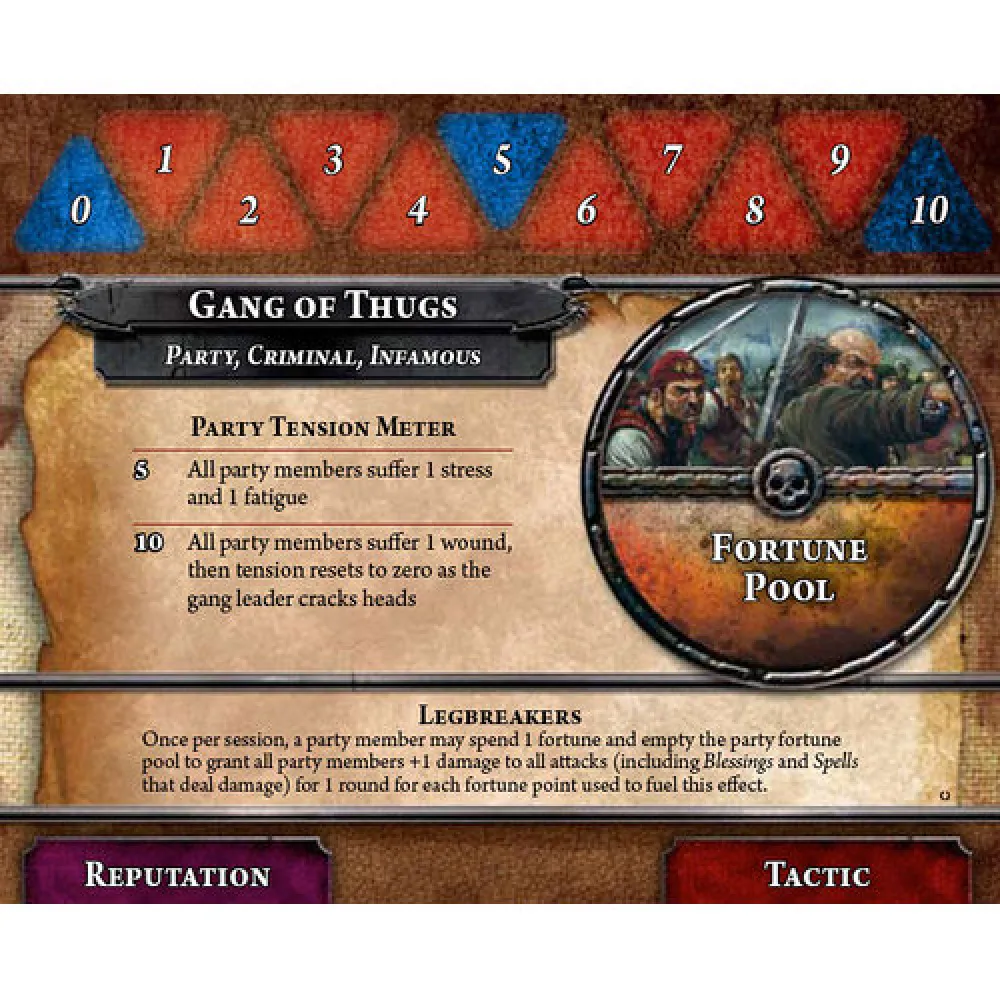 Warhammer Fantasy Roleplay - core set
