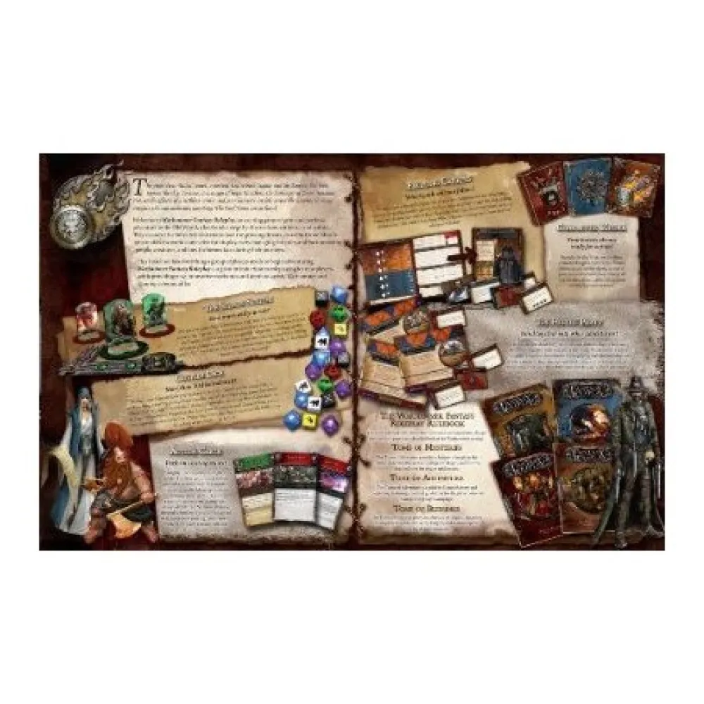 Warhammer Fantasy Roleplay - core set
