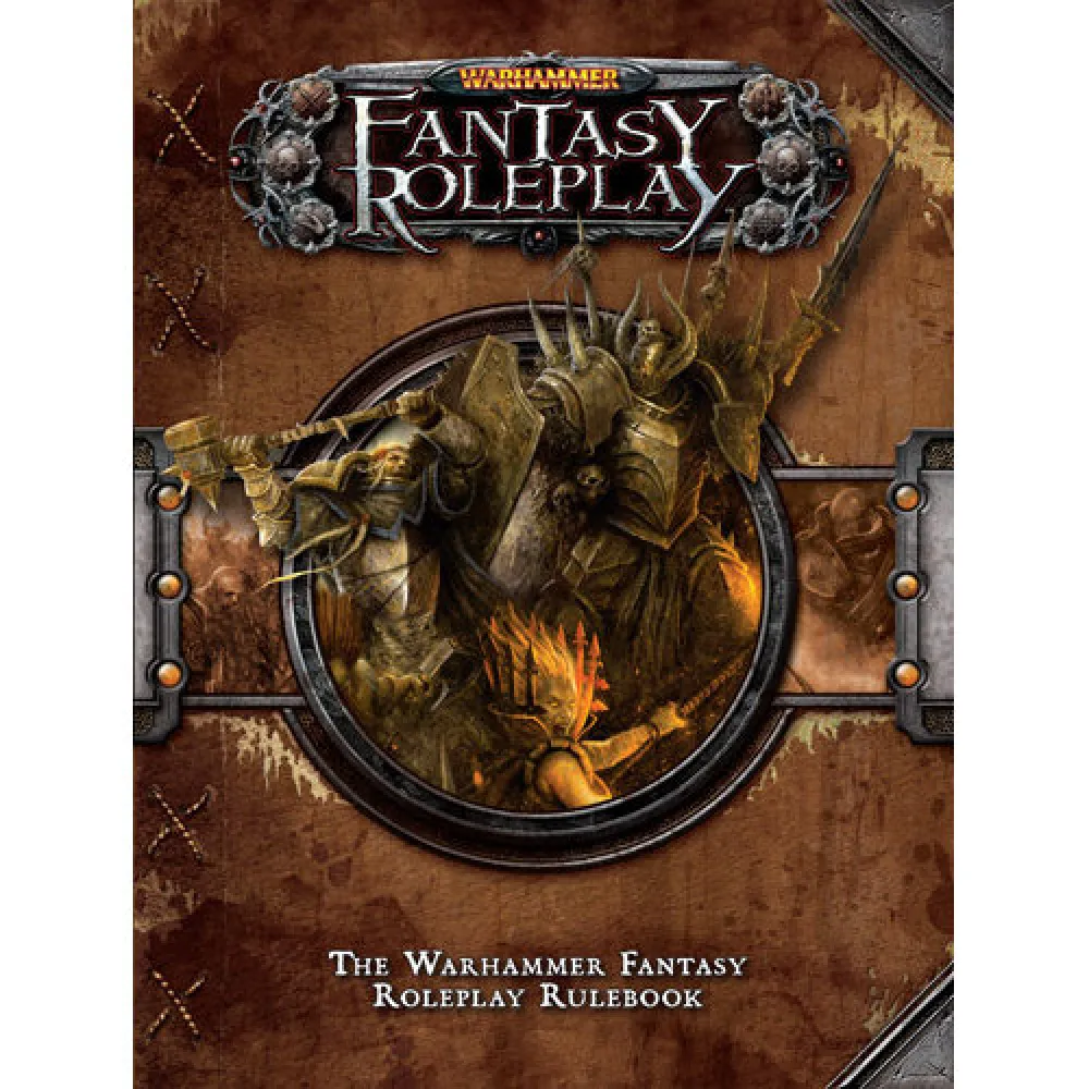Warhammer Fantasy Roleplay - core set
