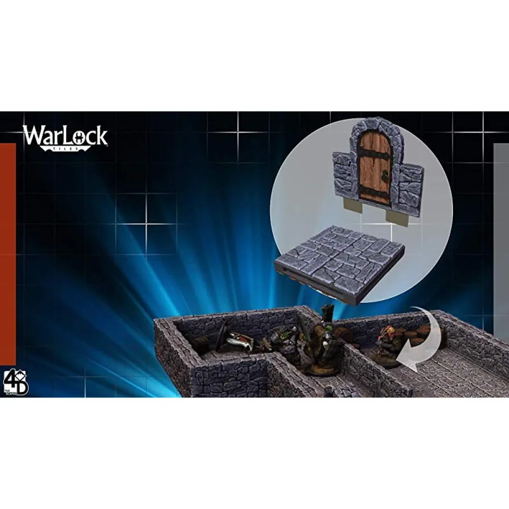 WarLock Dungeon Tiles I