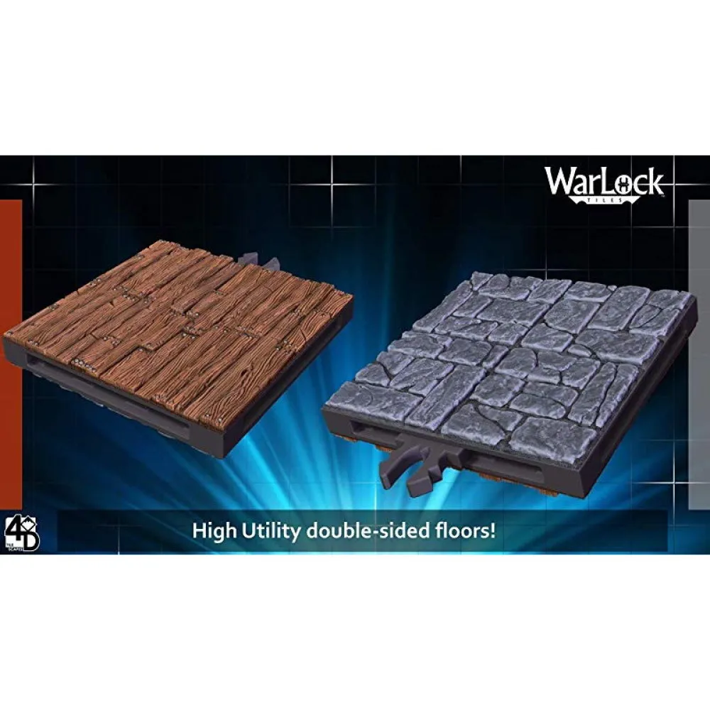 WarLock Dungeon Tiles I