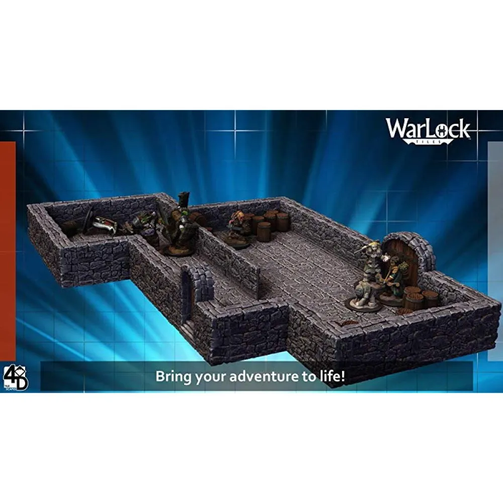 WarLock Dungeon Tiles I