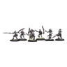Warmachine: Cryx - Revenant Crew of the Atramentous Squad