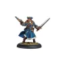 Warmachine: Cygnar - Arcane Tempest Gun Mage Officer