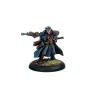 Warmachine: Cygnar - Gunmage Captain Adept
