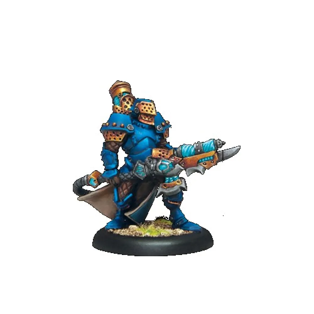 Warmachine: Cygnar - Stormblade Infantry Storm Gunner