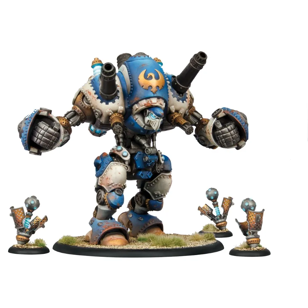 Warmachine: Cygnar - Stormwall & Lightning Pods