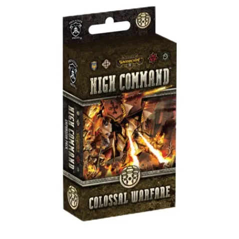 Warmachine: High Command - Colossal Warfare Expansion