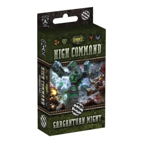 Hordes: High Command - Gargantuan Might
