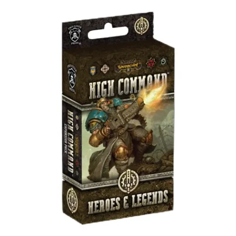 Warmachine: High Command - Heroes & Legends Expansion