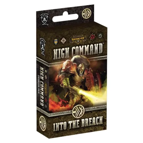 Warmachine: High Command - Into the Breach Expansion