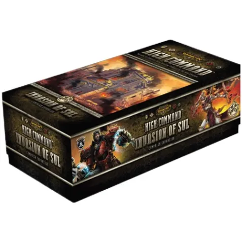 Warmachine: High Command - Invasion of Sul Campaign Expansion