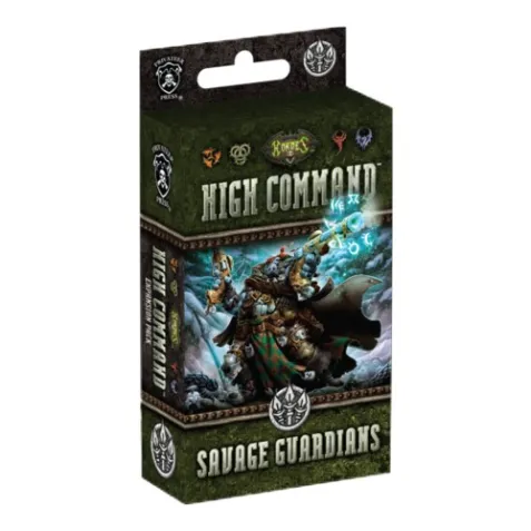 Hordes: High Command - Savage Guardians