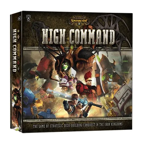 Warmachine: High Command
