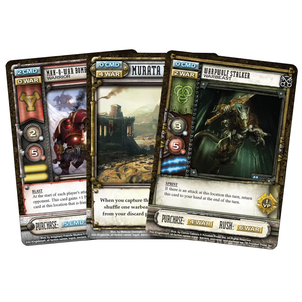 Warmachine: High Command - Rapid Engagement