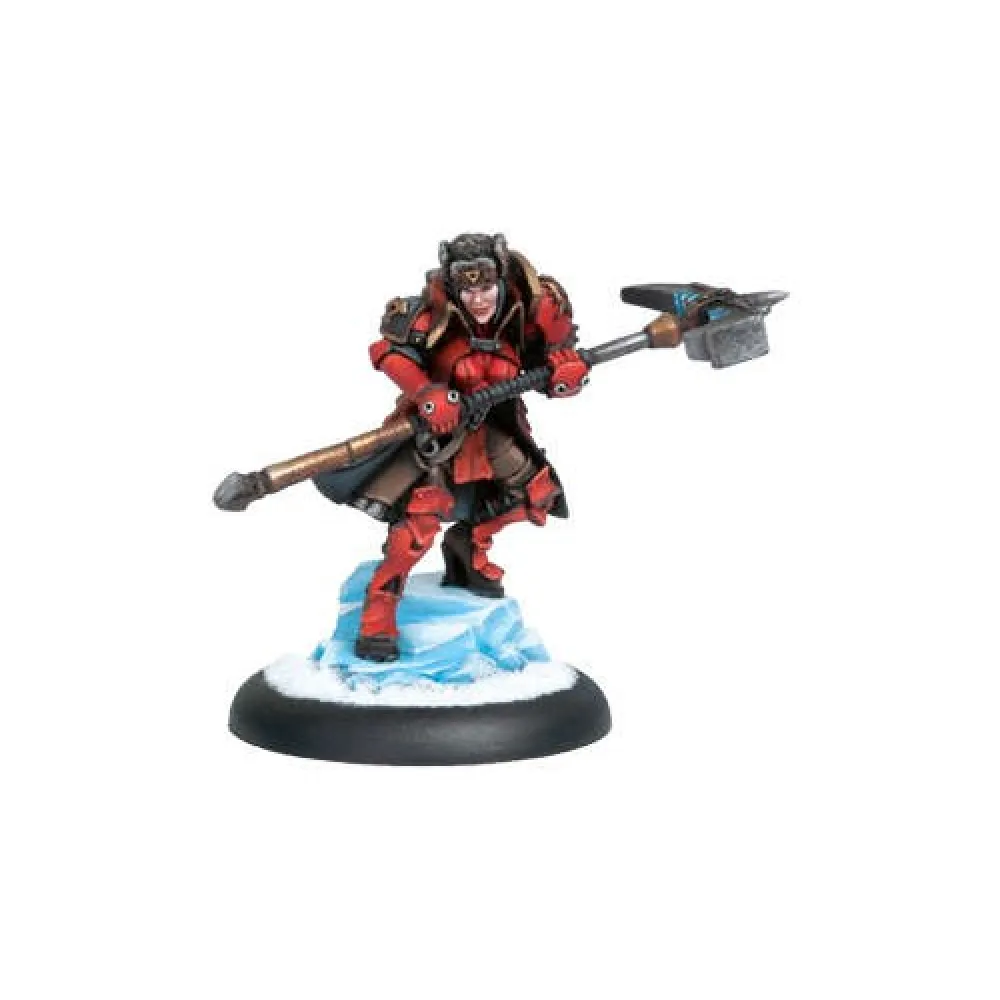 Warmachine: Khador - Forward Kommander Sorscha Kratikoff (1)
