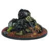 Warmachine: Mercenaries - Light Warjack Wreck marker 40mm