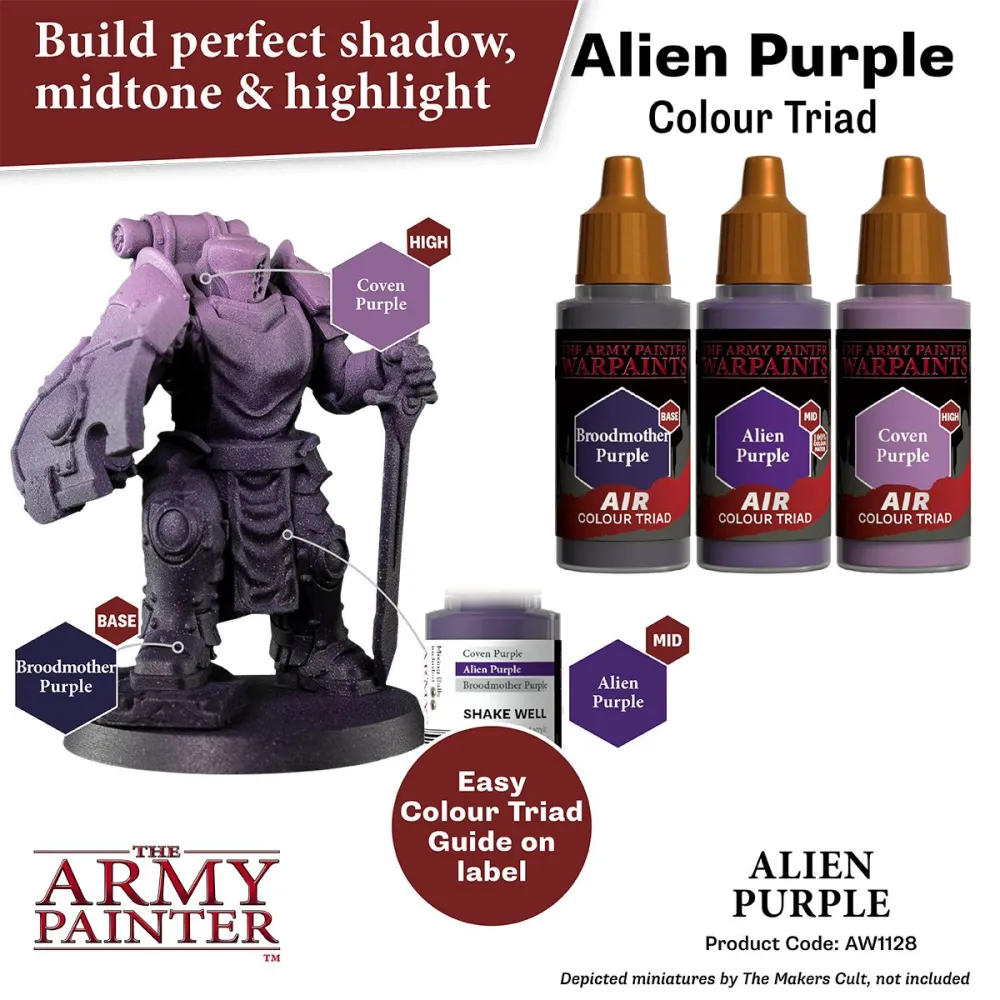 Warpaints Air Alien Purple