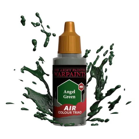 Warpaints Air Angel Green