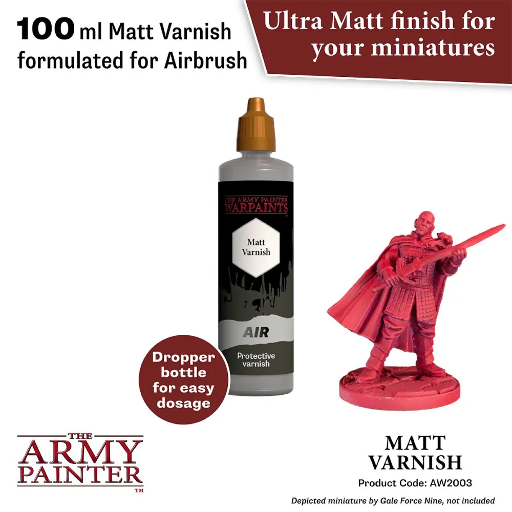 Warpaints Air: Matt Varnish 100 ml