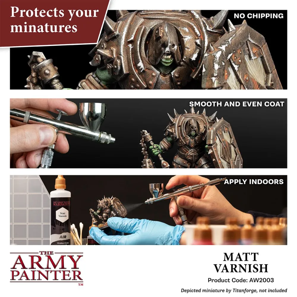 Warpaints Air: Matt Varnish 100 ml
