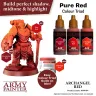 Warpaints Air Archangel Red
