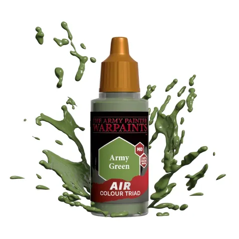 Warpaints Air Army Green