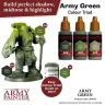 Warpaints Air Army Green