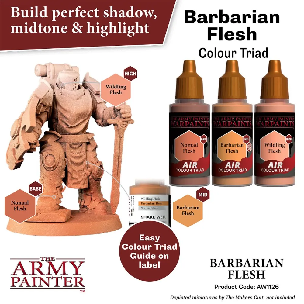 Warpaints Air Barbarian Flesh