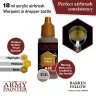 Warpaints Air Barren Yellow