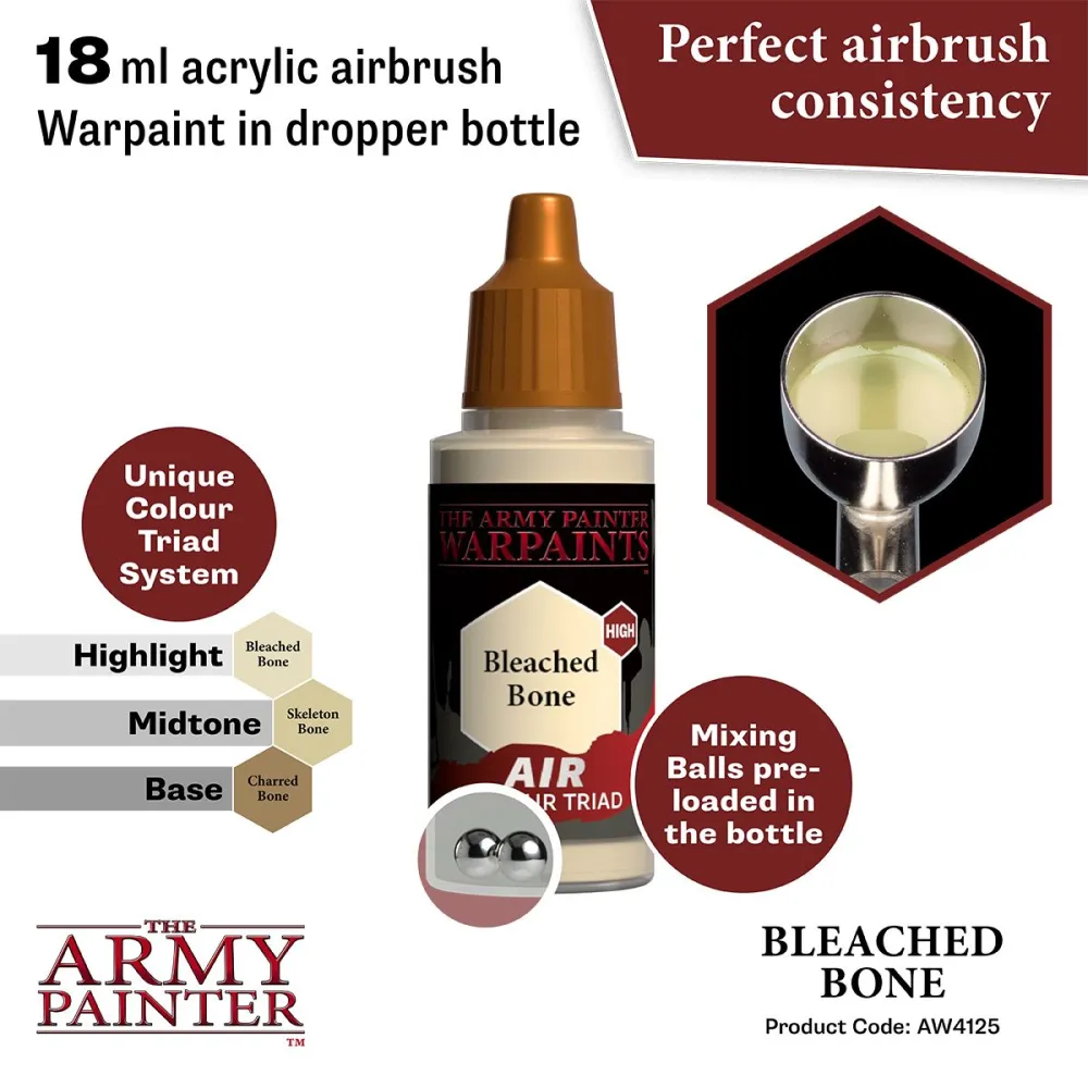 Warpaints Air Bleached Bone