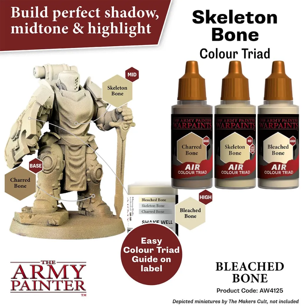 Warpaints Air Bleached Bone