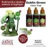Warpaints Air Borgey Green